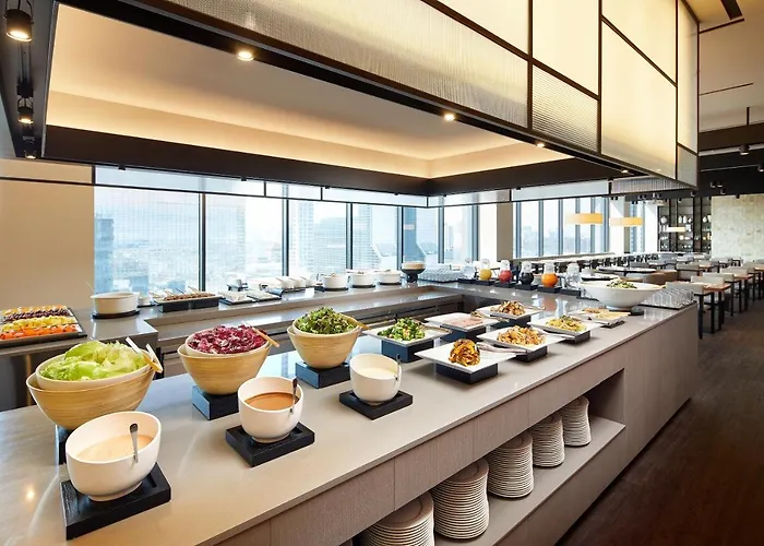 Shilla Samsung Coex Center 4* 首爾