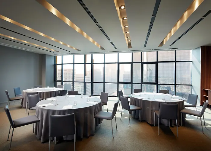 酒店 Shilla Samsung Coex Center 4*