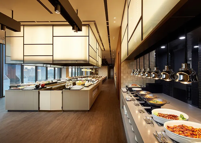 Shilla Samsung Coex Center 酒店 首爾