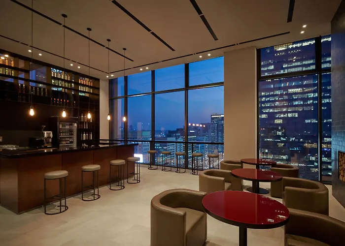 酒店 Shilla Samsung Coex Center