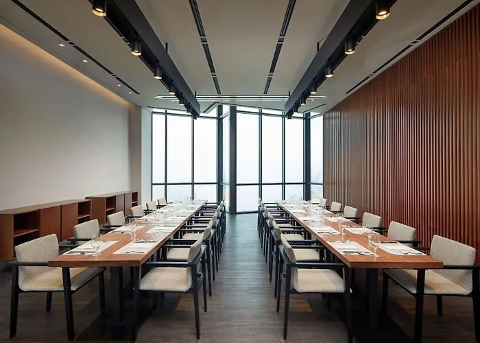 酒店 Shilla Samsung Coex Center 4*