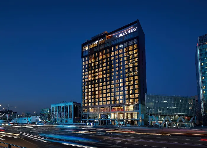 Shilla Samsung Coex Center 酒店