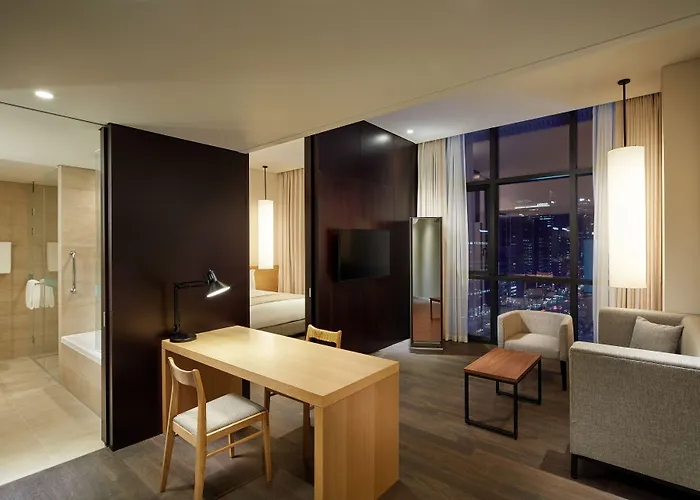 Shilla Samsung Coex Center 酒店 4*