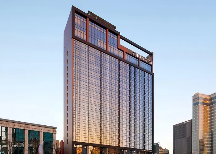 酒店 Shilla Samsung Coex Center 4*
