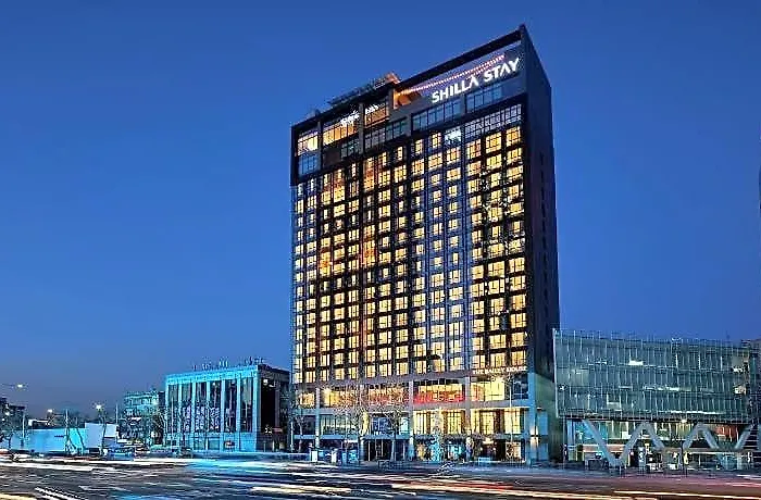 Shilla Samsung Coex Center 酒店 4*