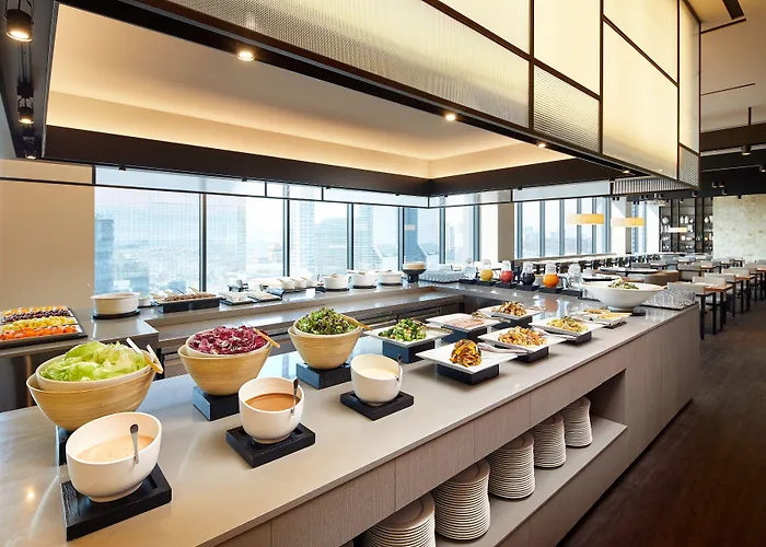 Hotel Shilla Samsung Coex Center Seul