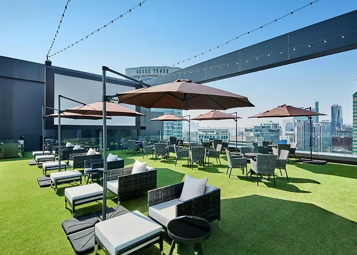 Shilla Samsung Coex Center 4*
